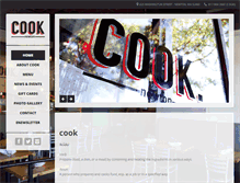 Tablet Screenshot of cooknewton.com